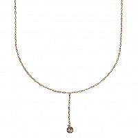 Цепочка Linda Farrow Chain 1 C1, латунь, розовое золото, р 40