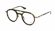 Chrome Hearts LOVEBOAT DARK TORTOISE/ANTIQUE GLD 48