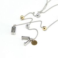 Цепочка Ronda 124с, юв.спл, серебряный, р 65