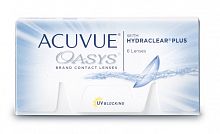 Acuvue Oasys 8.4 ( 6 линз ) Sph -0.75