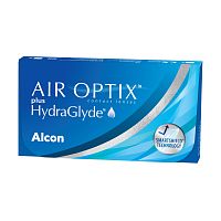 AirOptix Plus HydraGlyde 8.6 ( 3 линз ) Sph -3.25