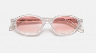MM6 Lunettes 2 Pearl Sand UJR 51