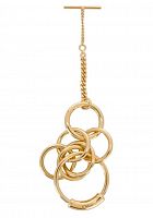 Подвес на очки Chloe Jewel Reese, металл, золотой, р 5