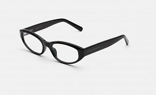 MM6 Lunettes 9  Noir WC9 54
