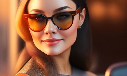 Какая форма очков подходит для прямоугольного лица: