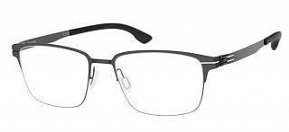 IB KENNY LARGE GUN-METAL/BLK 56