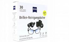 Салфетки Zeiss чистящие влажные (30)